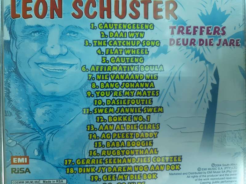 Leon Schuster - Treffers deur die jare