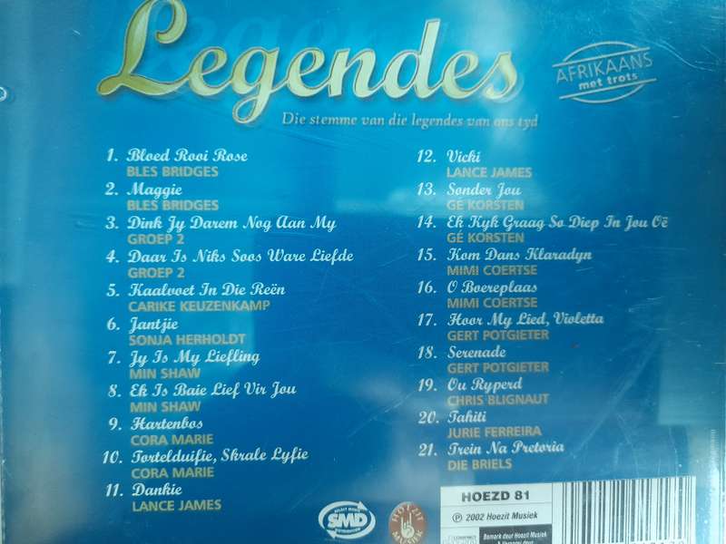 Legendes - Die stemme van die legendes van ons tyd