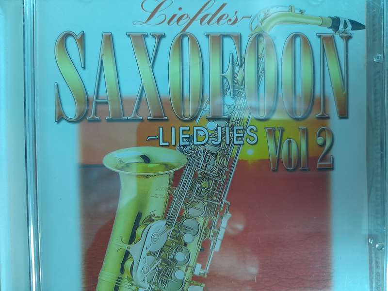 Liefdes Saxofoon Liedjies Vol.2