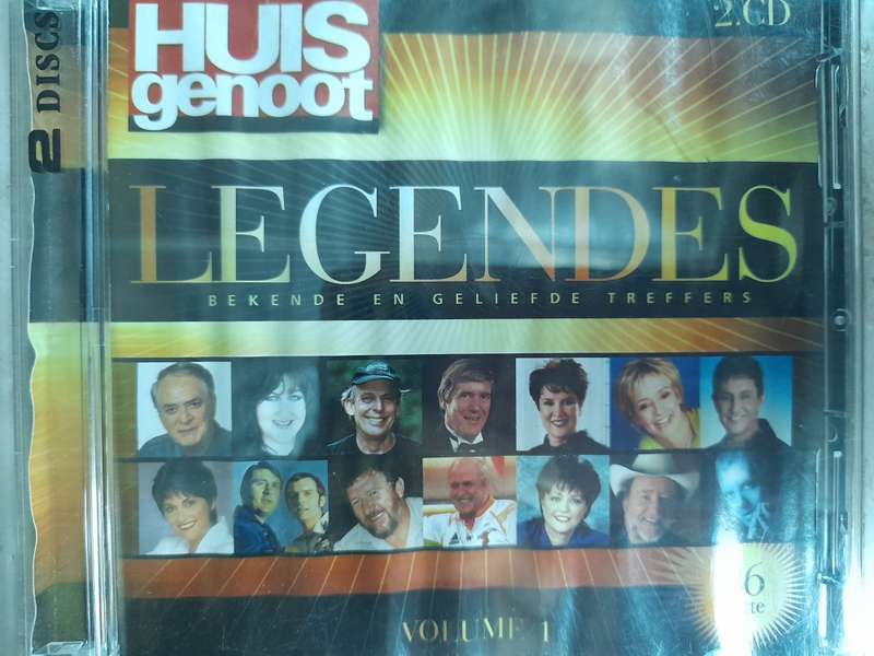 Legendes - Vol.1 (Dubbel CD)