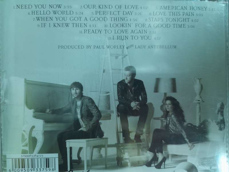 Lady Antebellum - Need you now
