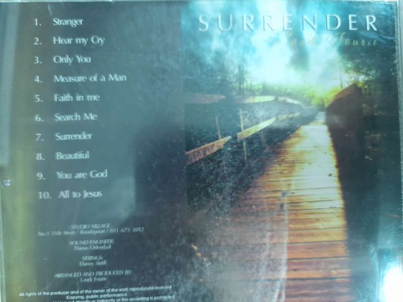 Landi Fourie - Surrender