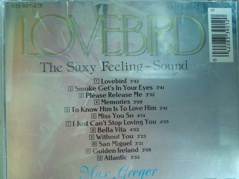 Max Greger - Lovebird