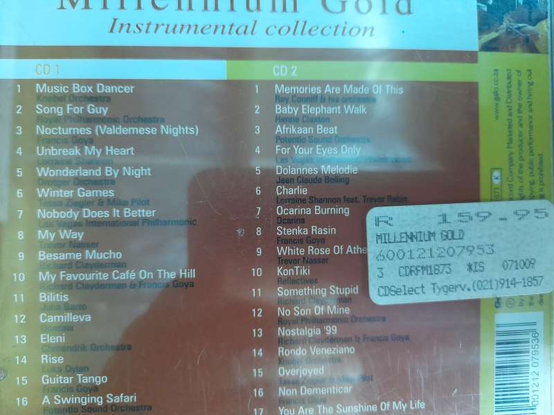 Millennium Gold - Instrumental Collection (Double CD)