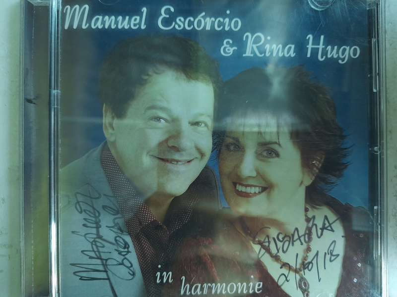 Manuel Escorcio & Rina Hugo - In Harmonie