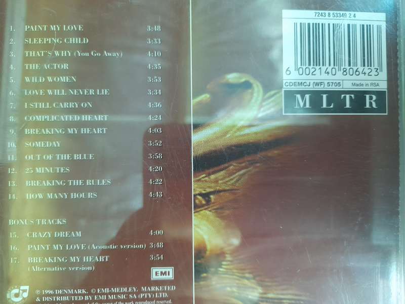 Michael Learns to Rock - Paints my Love/Greatest Hits