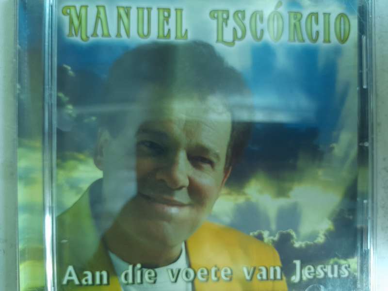 Manuel Escorcio - Aan die voet van Jesus