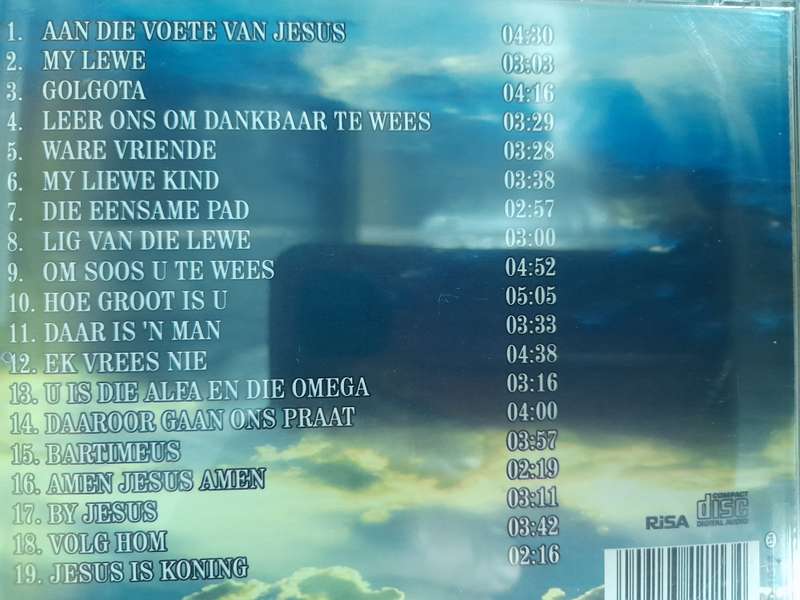 Manuel Escorcio - Aan die voet van Jesus