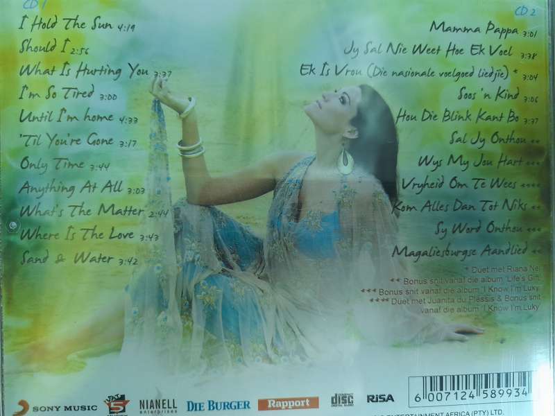 Nianell - Sand & Water (Dubbel CD)