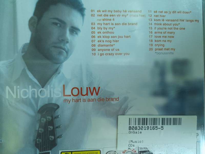 Nicholis Louw - My hart is aan die brand