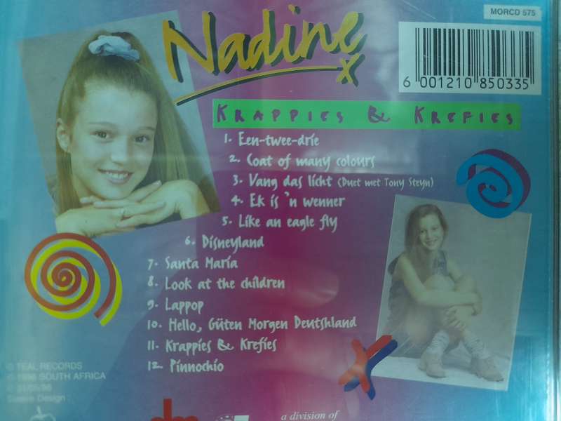 Nadine - Krappies & Krefies