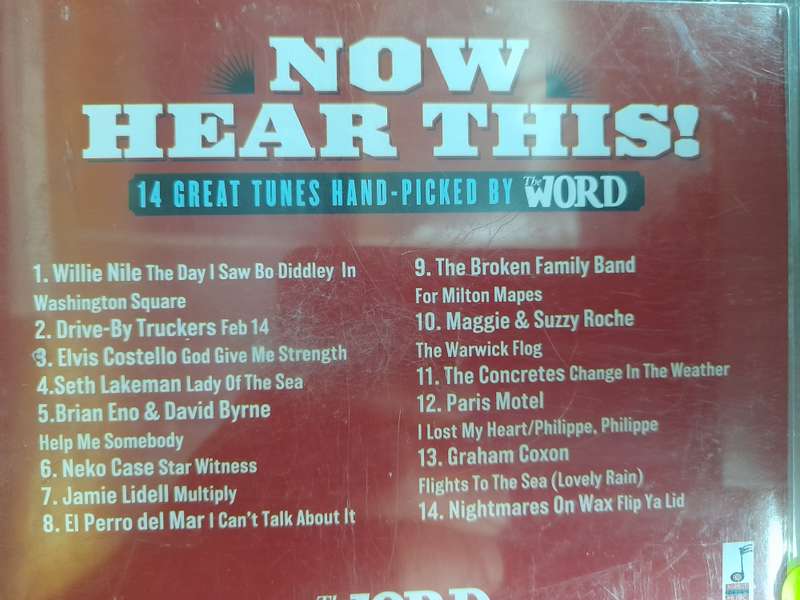 Now Hear this - Various