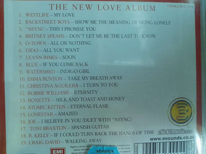 The New love Album