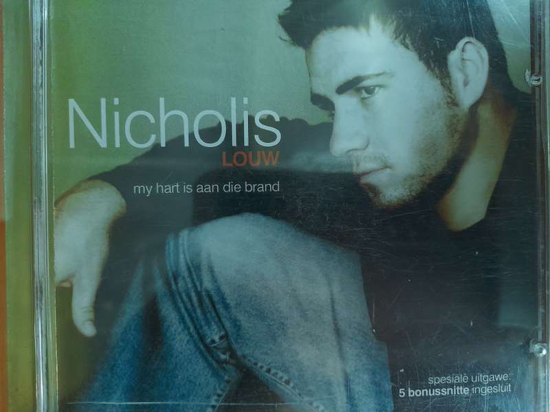 Nicholis Louw - My hart is aan die brand