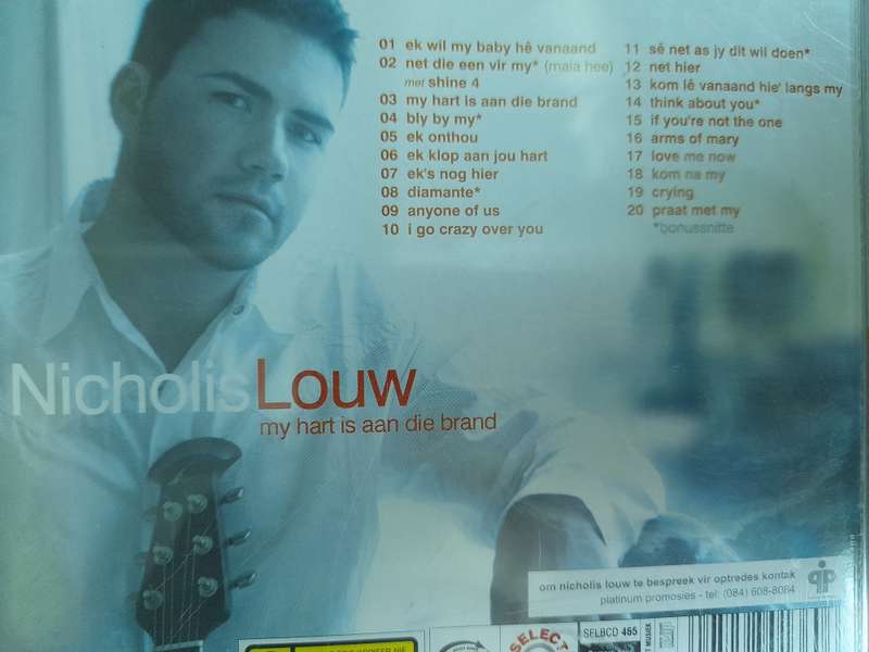 Nicholis Louw - My hart is aan die brand