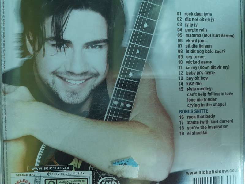 Nicholis Louw - Rock daai lyfie