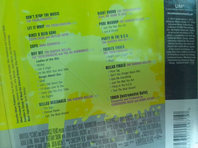Pitch Perfect - Original Motion Picture Soundtrack