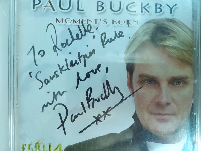 Paul Buckby - Moment's Born