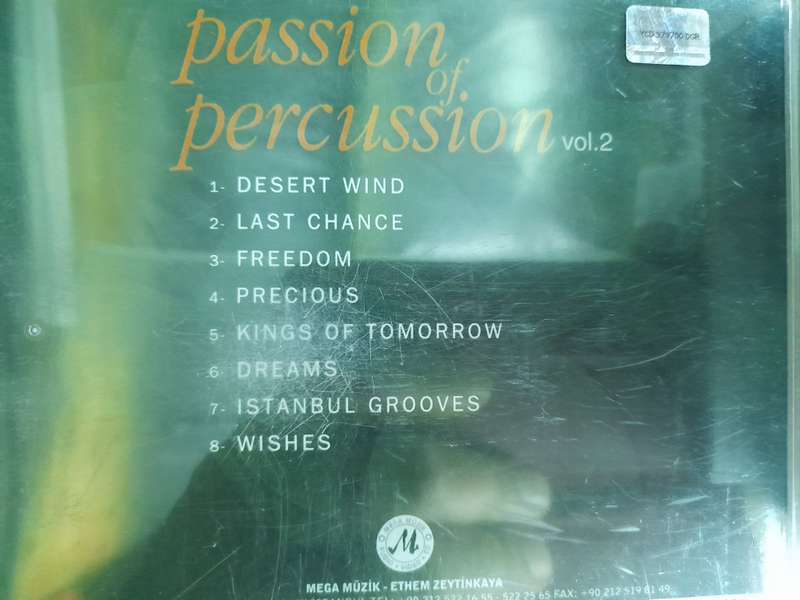 Passion of Percussion Vol.2