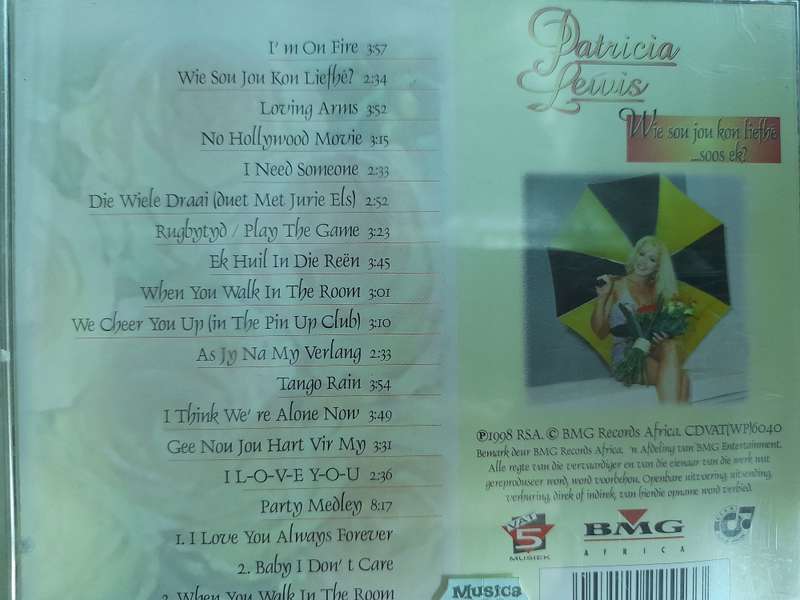 Patricia Lewis - Wie sou jou kon liefhesoos ek!