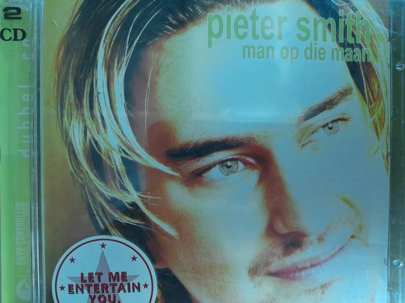 Pieter Smith - Man op die maan (Dubbel CD)
