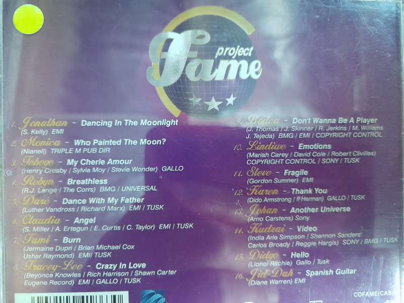 Project Fame - Big Big Hits