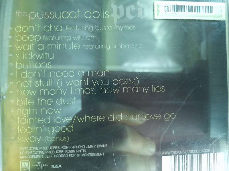 The Pussycat Dolls - PCD
