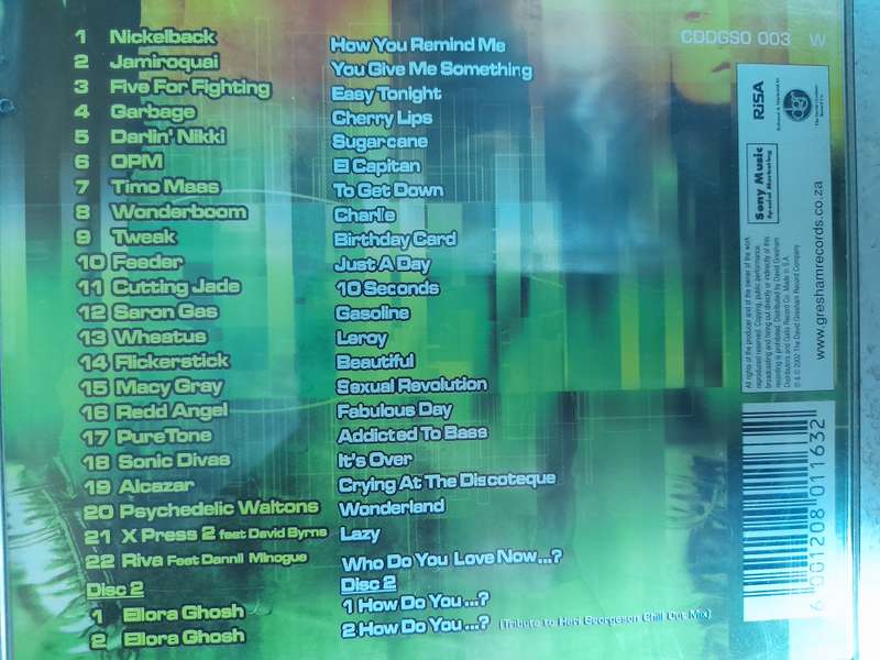 Playlisted (Double CD)