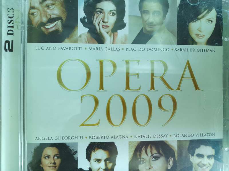 Opera 2009 (Double CD)