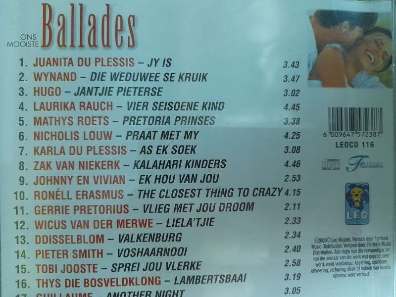 Ons mooiste Ballades