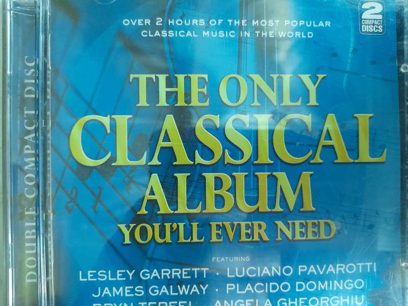 The Only Classical Album you'll ever need (Double CD)