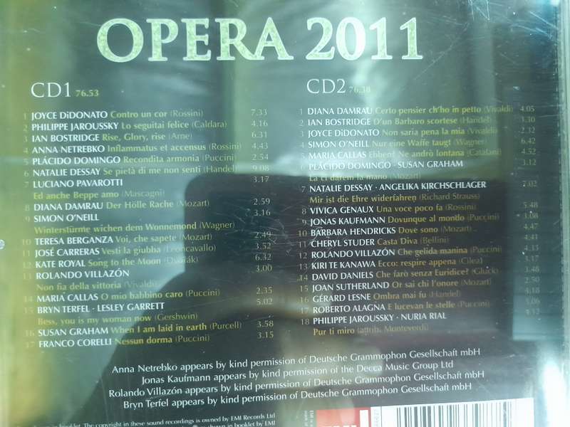 Opera 211 (Double CD)