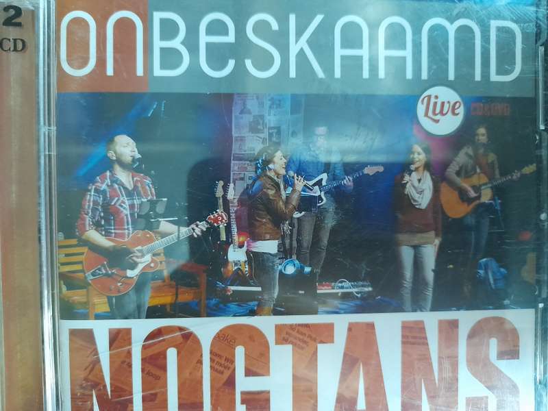Onbeskaamd - Nogtans (Dubbel CD)