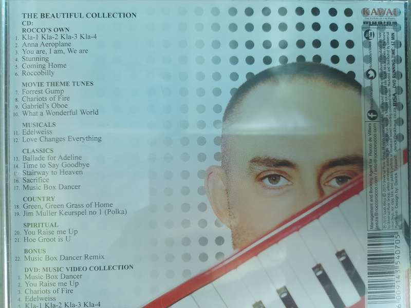 Rocco de Villier - The beautiful Collection (Double CD)