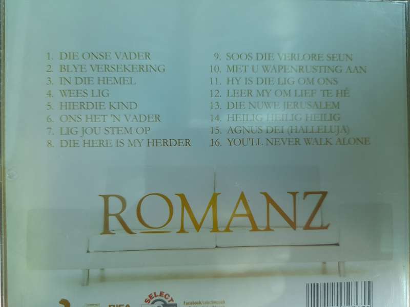 Romanz - Lig jou stem op