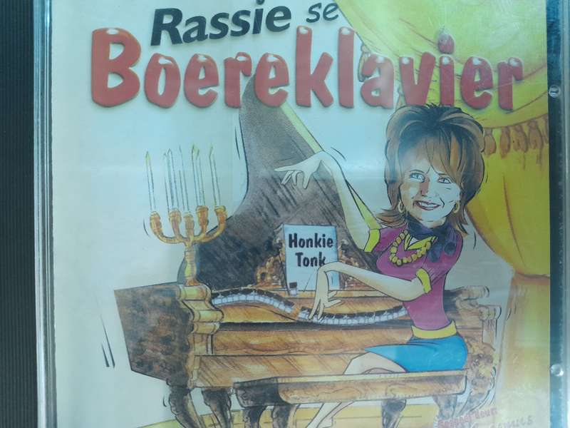 Rassie se Boereklavier