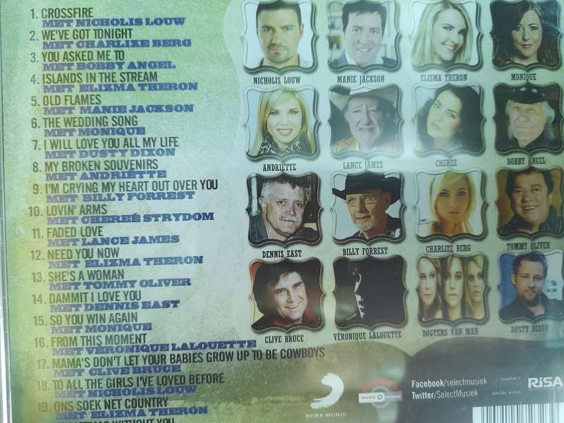 Ray Dylan - Goeie ou Country in Duet