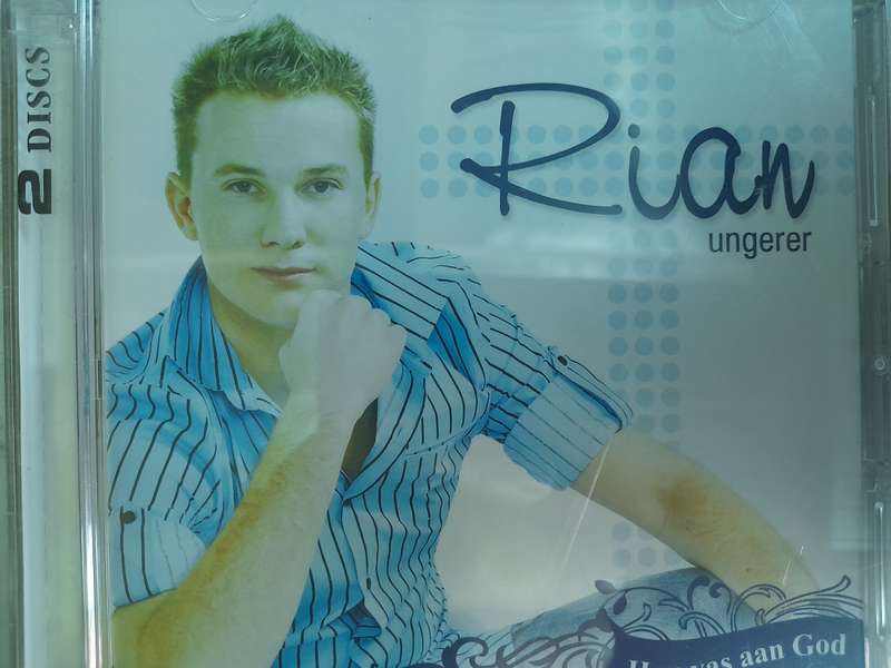 Rian Ungerer - Hou vas aan God (Dybbel CD)