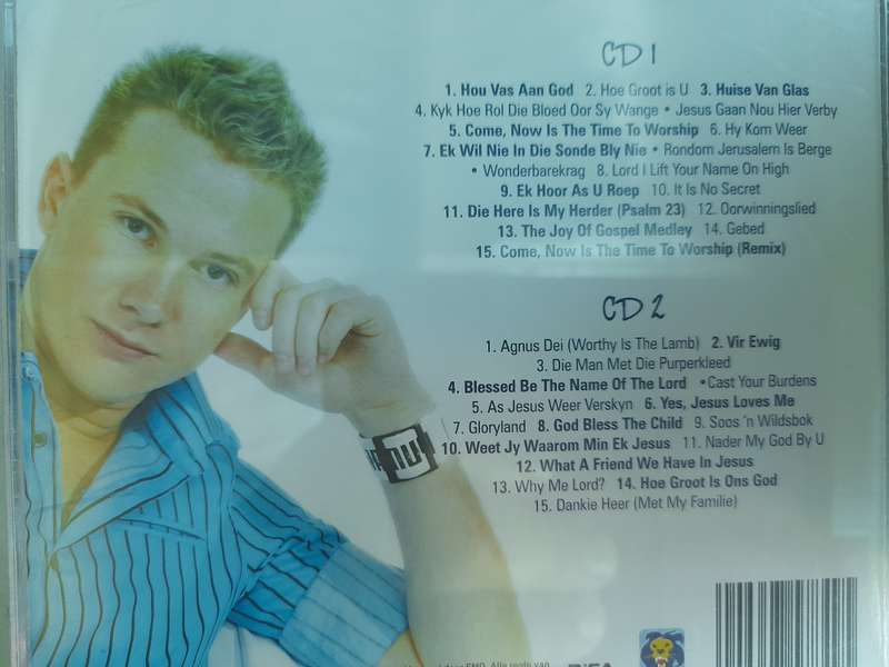 Rian Ungerer - Hou vas aan God (Dybbel CD)