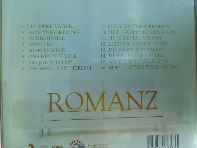 Romanz - Lig jou stem op