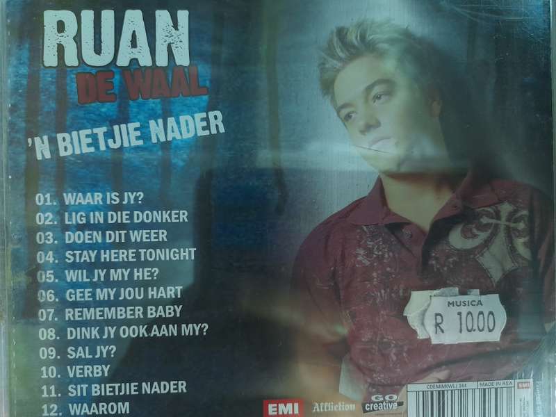 Ruan De Waal - n Bietjie nader