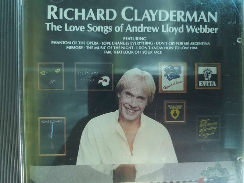 Richard Clayderman - The Love songs of Andrew Lloyd webber