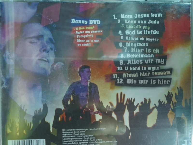 Retief Burger - Luidkeels (CD + Bonus DVD)