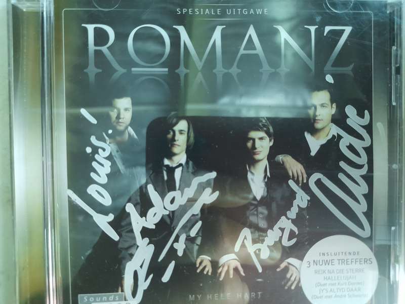 Romanz - My hele hart