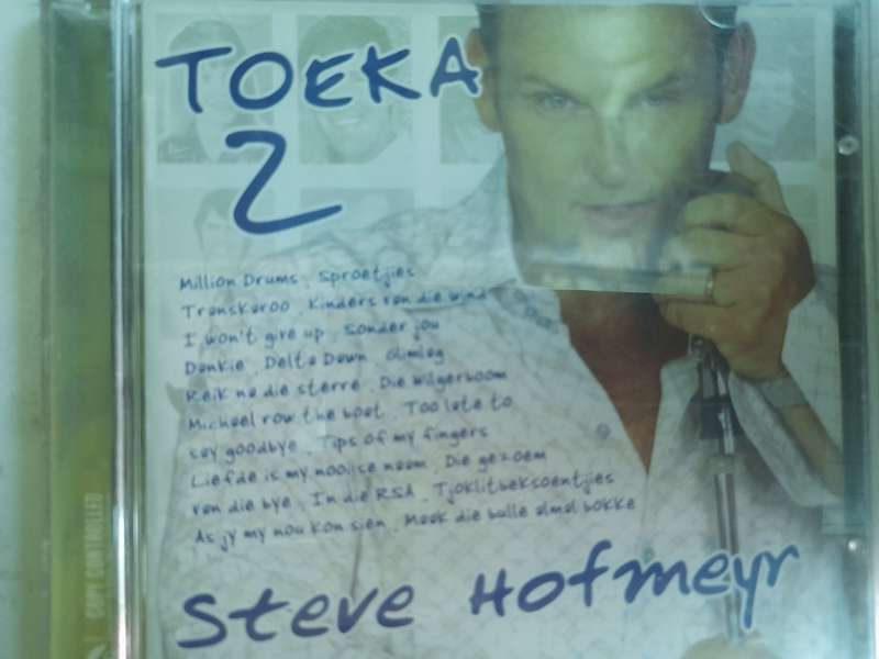 Steve Hofmeyr - Toeka 2