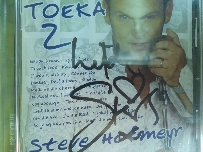 Steve Hofmeyr - Toeka 2