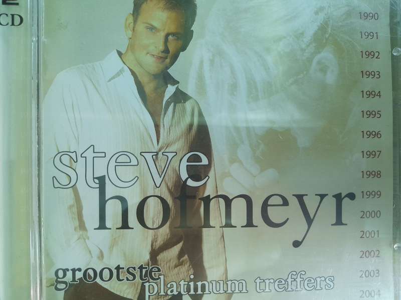 Steve Hofmeyr - Grootste Platinum Treffers (Double CD)