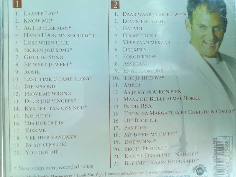 Steve Hofmeyr - Grootste Platinum Treffers (Double CD)