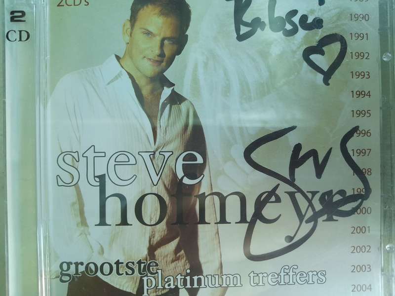 Steve Hofmeyr - Grootste Platinum Treffers (Double CD)