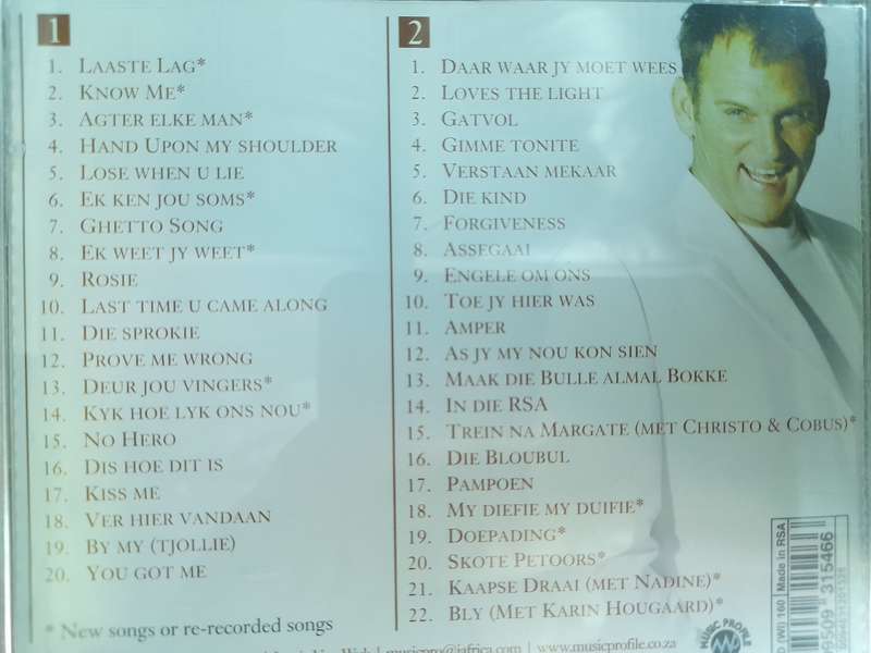 Steve Hofmeyr - Grootste Platinum Treffers (Double CD)